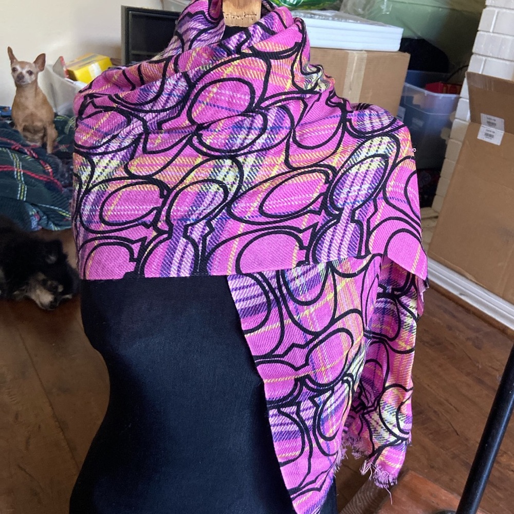 Coach Scarf